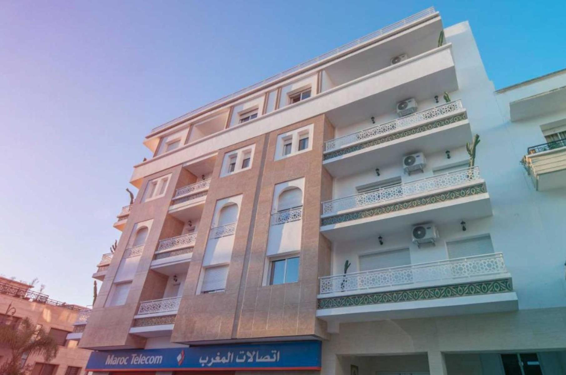 Stayhere Rabat - Hassan - Authentic Residence 외부 사진